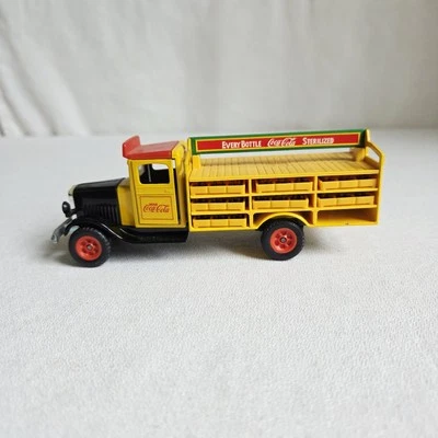 Camión de reparto Siku Coca-Cola hecho en W. Alemania 1:55 incompleto (LEER) Foto 1 de 4