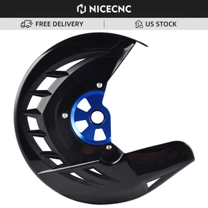 Front Brake Disc Cover Guard for Yamaha YZF250 450 YZ250F YZ450F YZ250FX YZ450FX - Picture 1 of 8