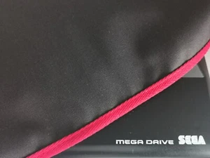 Sega Mega Drive  MK1 - dust cover - graphite grey cotton canvas - Picture 1 of 3