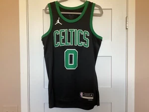 New J. Tatum Celtics Authentic Jersey ( statement edition ) Men’s Sz 44 M - Picture 1 of 2