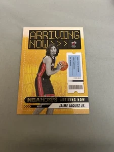 2023-24 NBA HOOPS JAIME JAQUEZ JR ARRIVING NOW GOLD HOLO FOIL RC #30 - Picture 1 of 2