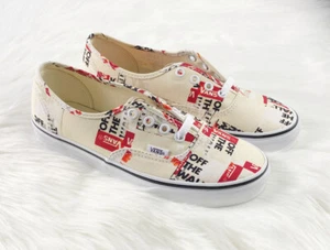 Vans Off the Wall Era Logo Schuhe Herren Größe 6 Damengröße 7,5 - Bild 1 von 7