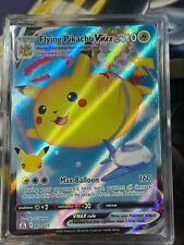 Pokemon Card Flying Pikachu Vmax Celebrations 25th 007/025 MINT EN F/S