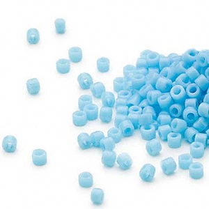 1200 Miyuki Delica #11 Glass Seed Beads 11/0 Lots of Opaque Colors 7.2 Grams - Picture 1 of 36