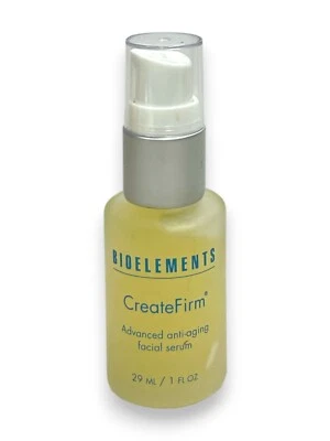Suero facial antienvejecimiento avanzado Bioelements CreateFirm (29 ml/1 fl. oz) nuevo Foto 1 de 2