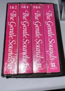 Columbia House The Gentle Sounds Volumes 1-7- 8 Track Tape Cartridge Set Of 4 - Picture 1 of 8