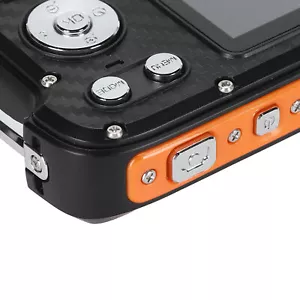 Underwater Camera 2.8 Inch TFT HD Screen 21MP 1080P Face Detection Panoramic ACM - Picture 1 of 29