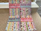 Craft Paper Pad 260g (32 double cards) 4'' x 8'' designs (4 packs )