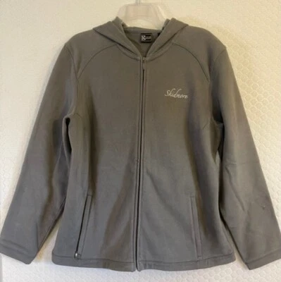 Sudadera con Capucha Gear for Sports Skidmore College Gris con Cremallera Talla XL Excelente Estado Foto 1 de 4