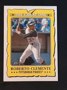 Topps Heritage the Great One 2021 #Go-3. ROBERTO CLEMENTE. Salón de belleza. PITTS. PIRATAS - Imagen 1 de 4