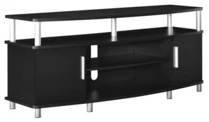 Ameriwood Home Carson TV Stand for Tvs up to 50 Black - Picture 1 of 6