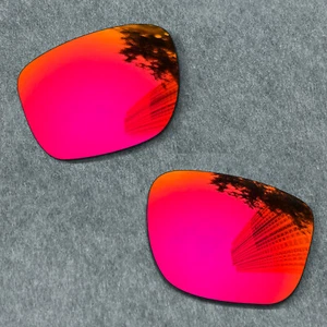 Verres de remplacement polarisés pour lunettes de soleil Oakley Sliver Stealth OO9408 56mm - Photo 1/17