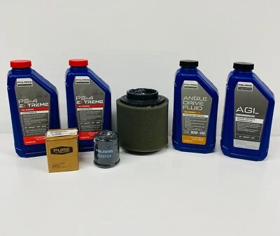 2005-2025 Polaris Phoenix 200 OEM Service Kit - Oil Change Air Filter Spark Plug - Image 1 of 4