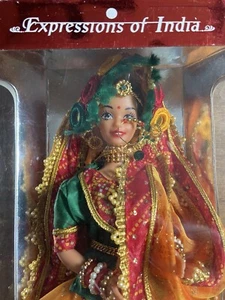 - SELTENE BARBIE PUPPE EXPRESSIONS OF INDIA-ROOPVATI RAJASTHANI NEU in BOX kostenloser Versand - Bild 1 von 5