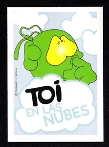 TOI EN LAS NUBES #87 CROMO TOI EL TOI - LA COLECCION DE CROMOS 2022 PANINI - Bild 1 von 2