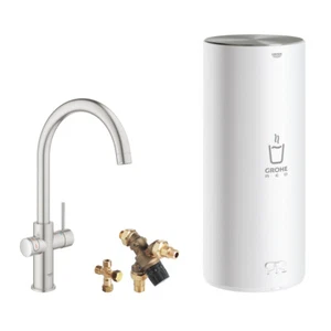 Grohe 30031DC1 Red 7 litros caldera combinada con válvula mezcladora super acero - Imagen 1 de 3