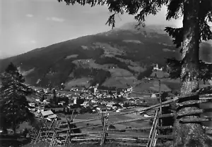24-60B) CARTOLINA VAL SARENTINO PANORAMA STACCIONATA IN LEGNO BOLZANO - Imagen 1 de 2