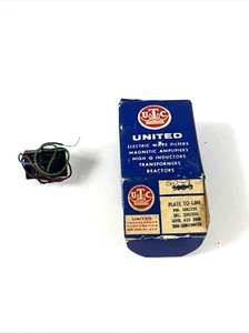UTC SO-7 Magnetic Amplifier Transformer - Afbeelding 1 van 4