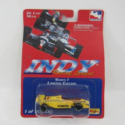 1998 Scott Goodyear #4 Pennzoil Panther IRL Indy Maisto Diecast Package Damage - Image 1 of 4