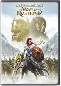 Lord Of The Rings, The The War Of The Rohirrim DVD NEW - Picture 1 of 3