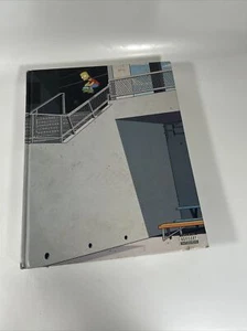 Skateboard The Skate Book #3 Lance Mountain Bart Simpson Coffee Table Book - Picture 1 of 7