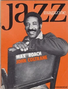 FRENCH JAZZ MAGAZINE 201 JUNE 1972 MAX ROACH - Bild 1 von 1