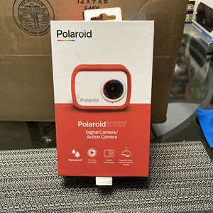 Polaroid iD757 Sport Action Waterproof Camcorder HD Video Camera - NEW OPEN - Picture 1 of 6
