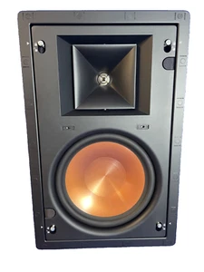 Klipsch PRO-18-RW, 8" 2-Way In-Wall Speaker-50W-8Ω-EA-New Open Box-Exc Cond - Picture 1 of 12