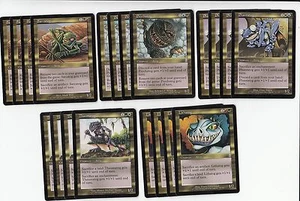 20 Card Atog Creature - Odyssey - NM/SP - 4x of each - Sets - Magic MTG FTG - Picture 1 of 1