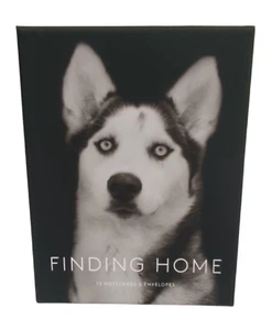 Finding Home Notecards Blank Dog Cards - Sale Benefits Dog Mountain - Imagen 1 de 14