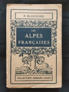 Raoul Blanchard: Les alpes françaises 23 figurines et cartes Collection A. Colin - Imagen 1 de 10
