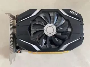 MSI NVIDIA GeForce GTX1050 2GB GDDR5 Graphics Card Video Card DVI HDMI DP - Picture 1 of 5