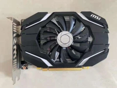 MSI NVIDIA GeForce GTX1050 GDDR5 2GB Graphics Card Video Card DVI DP HDMI  - Image 1 of 4