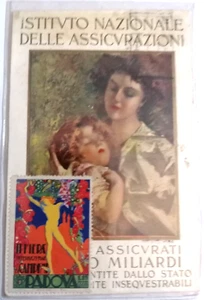 ADVERTISING Illust. National Institute of Travel Insurance 1924 - Picture 1 of 2