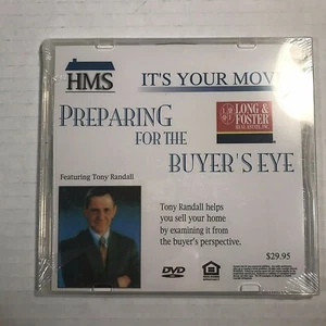 Tony Randall Buyer's eye DVD Real Estate Realtor Listing Selling Prospecting - Picture 1 of 4