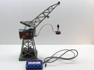 Märklin H0 451 Drehkran mit Tiefstrahler, gewartet, TOP o.OVP, geprüft #37918 - Bild 1 von 4