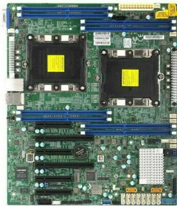 Supermicro X11DPL-i Motherboard Dual Socket LGA 3647 C621 ATX Mainboard 140W TDP - Bild 1 von 1