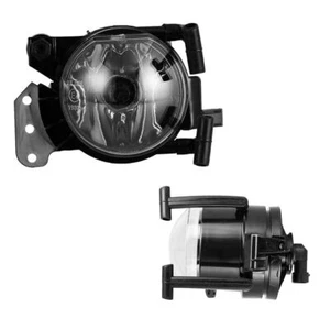 Fog Lights Assembly for BMW 5 Series E60 3 Series E46 Clear Lens Bumper Replace - Picture 1 of 11