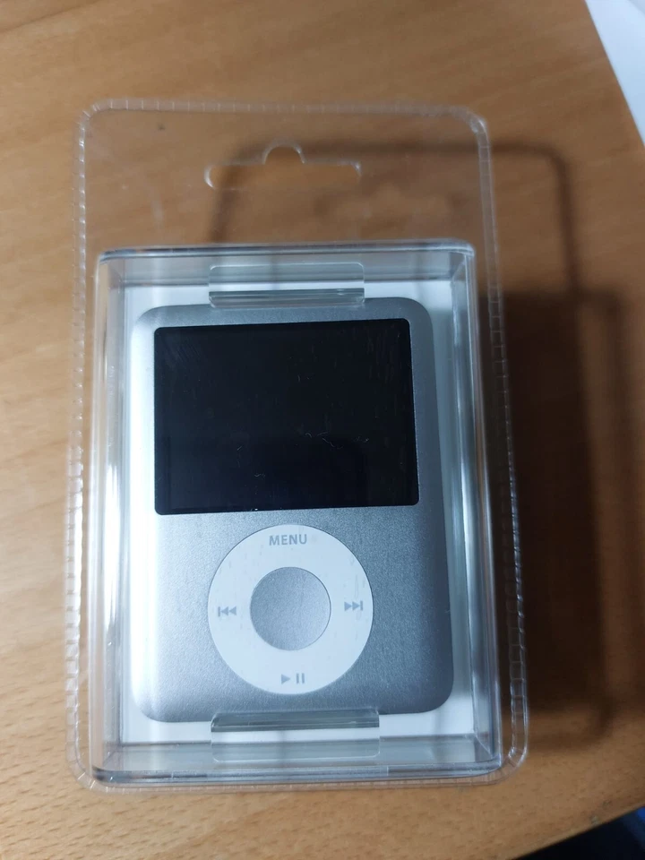Apple iPod nano 3rd 3.Generaición Plata.Sellado. - Imagen 1 de 3