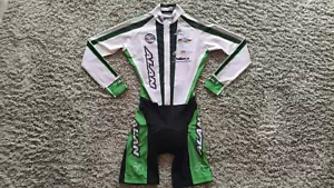 Traje de piel de ciclismo de manga larga Spiuk, Alan, Alan Bikes, gamuza de gel talla: M - Imagen 1 de 21