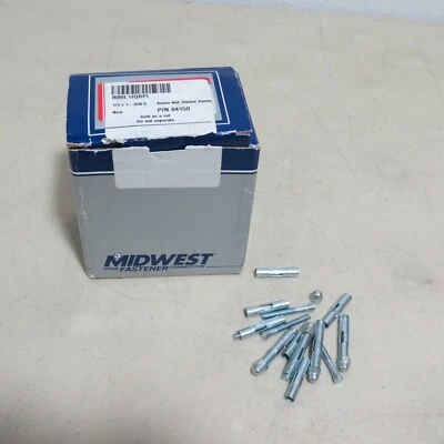 MIDWEST FASTENER 1/4" x 1 3/8" ACORN NUT SLEEVE ANCHOR 100 COUNT 04150 - Image 1 of 3