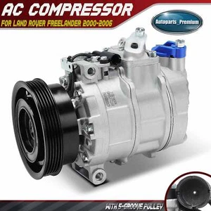 A/C Compressor w/ 7SBU16 Style for Land Rover Freelander Rover 75 1.8 JPB101450 - Picture 1 of 10