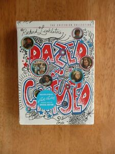 DAZED AND CONFUSED DVD THE CRITERION COLLECTION NEW/SEALED REGION 1 US NTSC