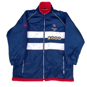 Canterbury New Zealand Sydney Australia Olympics 2000 Jacket Men’s Size XXL - Picture 1 of 6