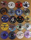 Lot de 20 jeux PlayStation disque uniquement rayés PS1 non testés Yammy Speed Glover