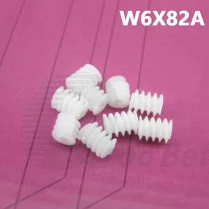 Module 0.5 Worm Gear 6mm W6X82A Cog Gear Drive for 2mm Motor Shaft RC Model DIY - Picture 1 of 2