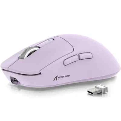ATTACK SHARK X3 49g Lightweight Wireless Gaming Mouse Tri-Mode 26K DPI,PAW3395 - Image 1 of 4
