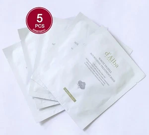 5pcs d'Alba dAlba White Truffle Nourishing Treatment Mask 25ml x 5pcs K-Beauty - Picture 1 of 3
