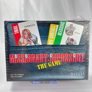 Missionary Impossible The Game Strategy Card Game Aspen Books - NEW Sealed - Picture 1 of 2