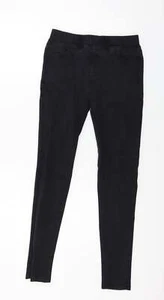 H&M Girls Black Cotton Blend Jegging Jeans Size XL L25 - Picture 1 of 12